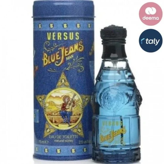 Versace Blue Jeans for Man Eau de Toilette 75ml